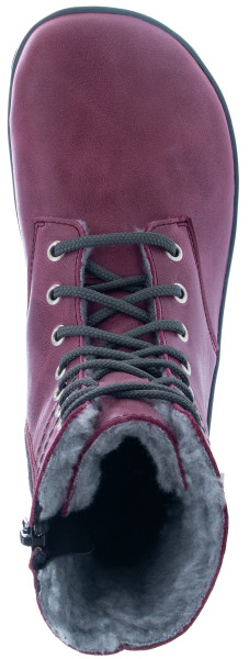 FARE BARE FREYA winter shoes burgundy