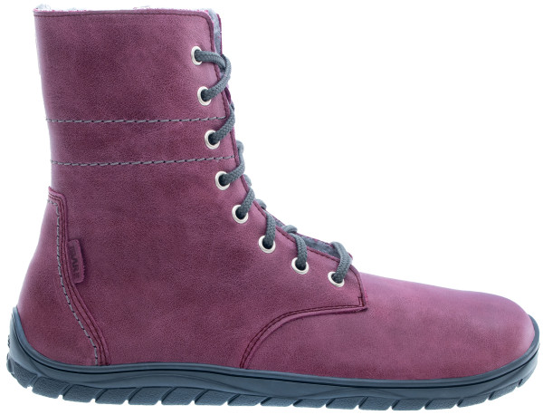FARE BARE FREYA winter shoes burgundy