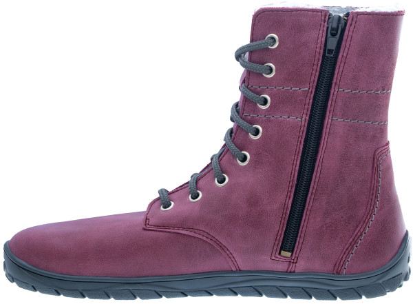 FARE BARE FREYA winter shoes burgundy