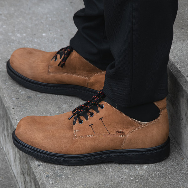FARE KLASIK GARDO men's all-season shoes, brown