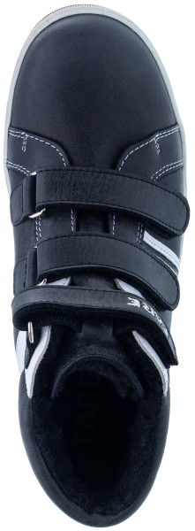 FARE KLASIK BOSTON Winter-Stiefeletten in Schwarz-Weiß