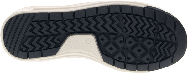 FARE KLASIK BOSTON Winter-Stiefeletten in Schwarz-Weiß