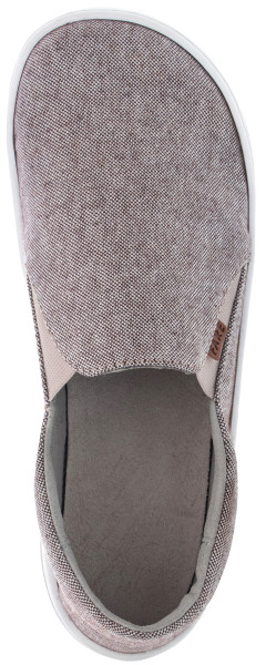 FARE MID-WIDE SLIP-ON tenisky béžové