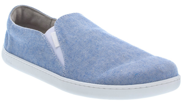 FARE BARE SLIP-ON tenisky modré