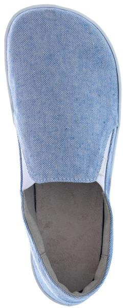 FARE BARE SLIP-ON tenisky modré