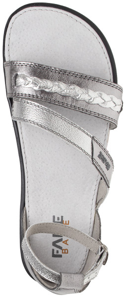 FARE BARE ZOLA sandals – silver