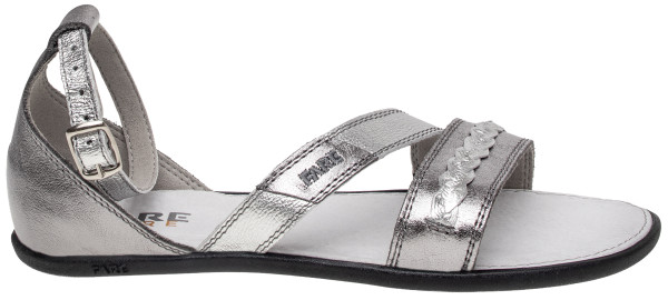 FARE BARE ZOLA sandals – silver