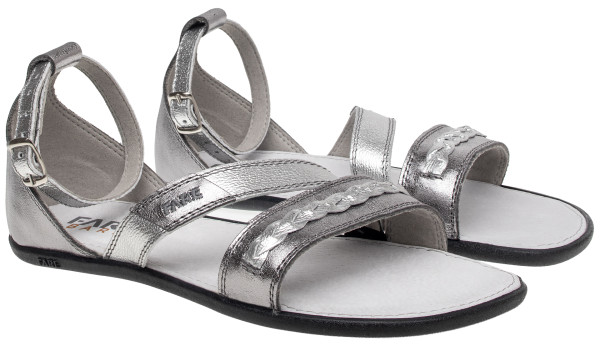 FARE BARE ZOLA sandals – silver
