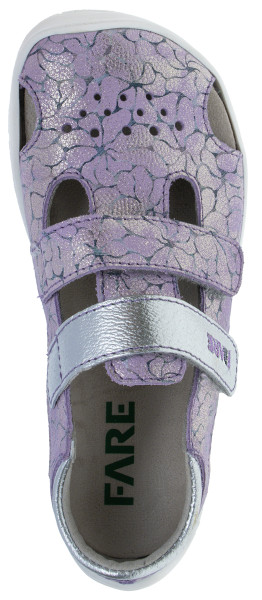FARE BARE ECONOMIC dětské sandály růžové