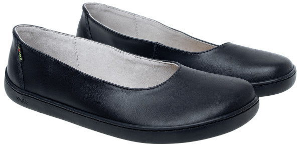 FARE BARE Ballerinas schwarz