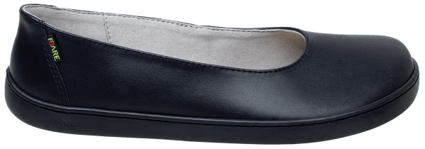FARE BARE Ballerinas schwarz