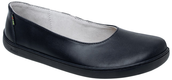 FARE BARE Ballerinas schwarz
