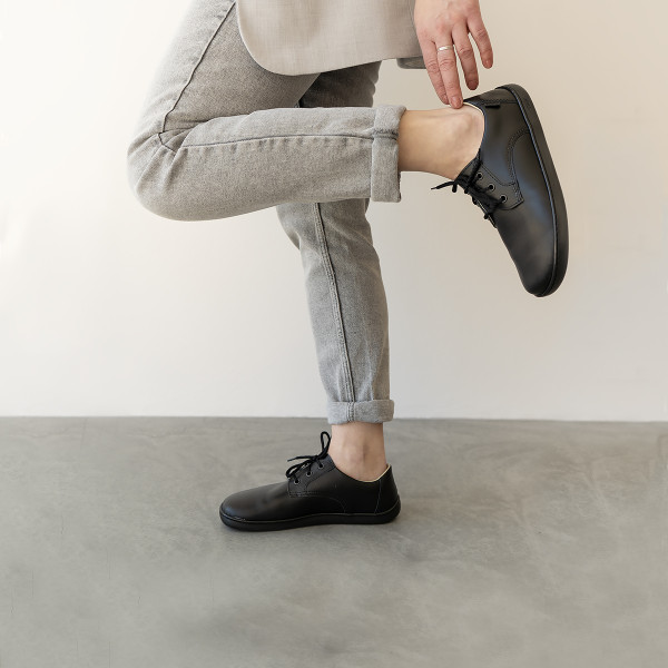 FARE MID-WIDE DIPLOMAT all-years shoes black