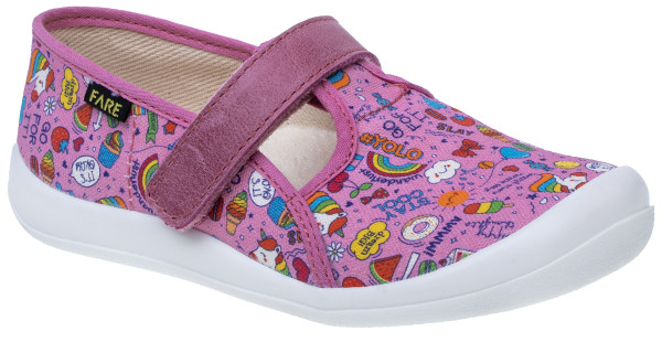 FARE KLASIK Home and slipper shoes pink