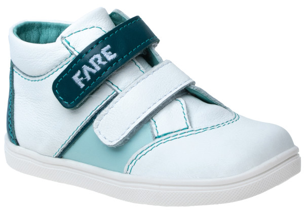 FARE KLASIK NIMBO children's all-season ankle boots, white