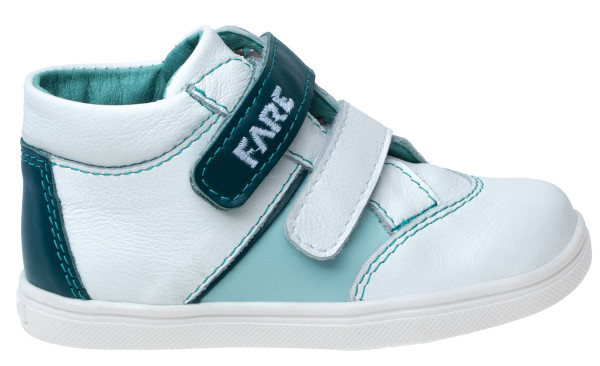 FARE KLASIK NIMBO children's all-season ankle boots, white