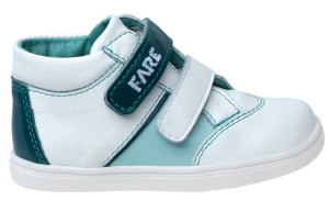FARE KLASIK NIMBO children's all-season ankle boots, white