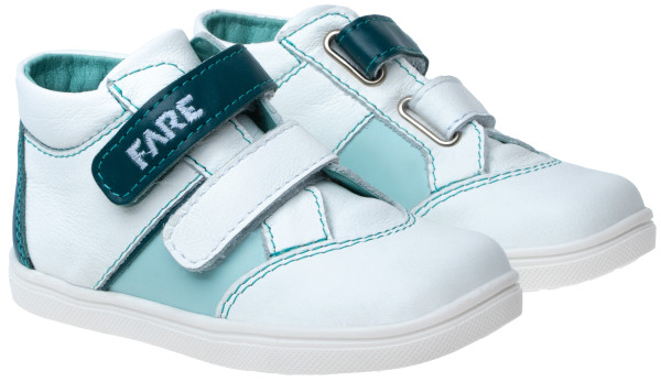 FARE KLASIK NIMBO children's all-season ankle boots, white