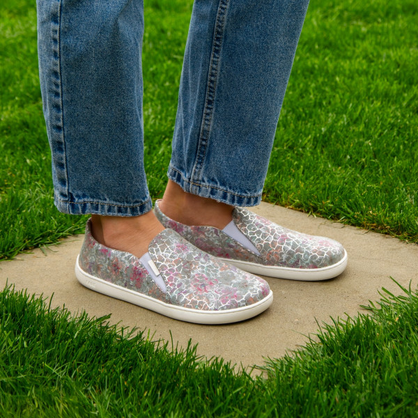 FARE BARE SLIP-ON tenisky šedé