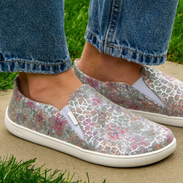 FARE BARE SLIP-ON tenisky šedé
