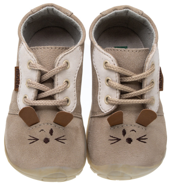 FARE FIRST JOLLY Kinder-Ganzjahresstiefel beige 