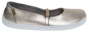 FARE BARE BALLERINAS gold
