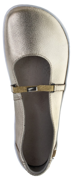 FARE BARE Ballerinas gold 