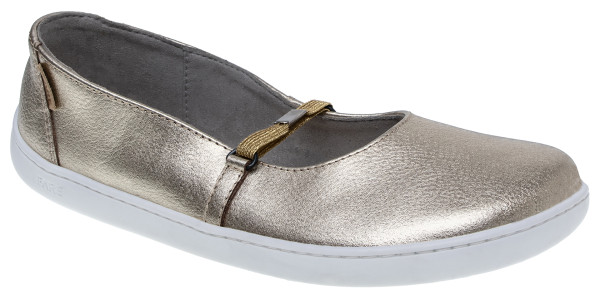 FARE BARE Ballerinas gold 