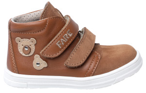 FARE KLASIK STABI children's all-season ankle boots, brown