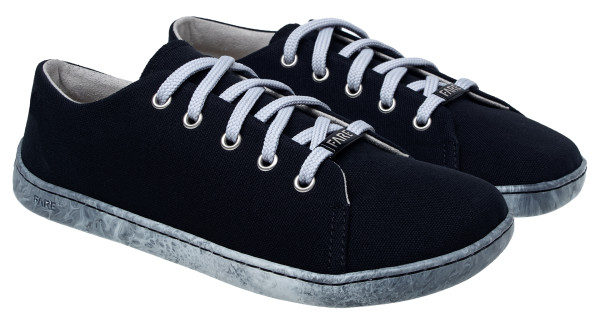 FARE BARE DENVER FUNDUSTY textile shoes black