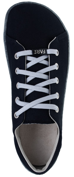 FARE BARE DENVER FUNDUSTY textile shoes black