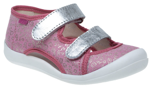 FARE KLASIK kid's textile shoes pink