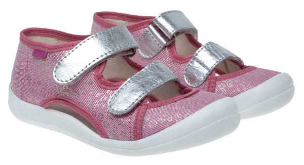 FARE KLASIK kid's textile shoes pink