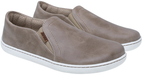 FARE BARE SLIP-ON tenisky béžové