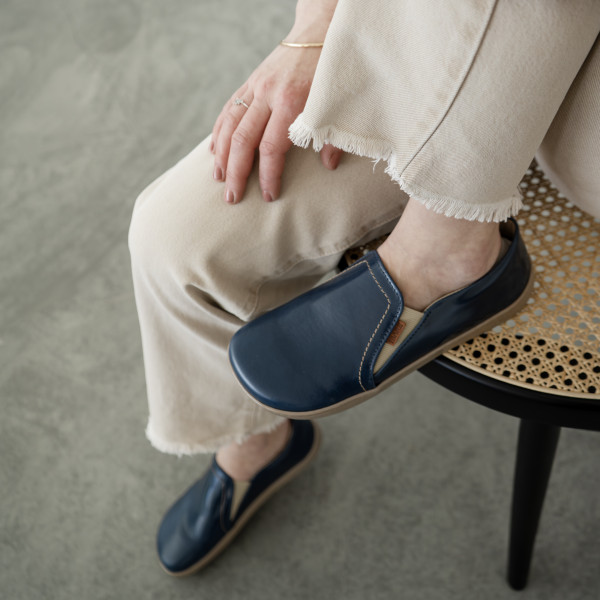 FARE BARE SLIP-ON shoes blue