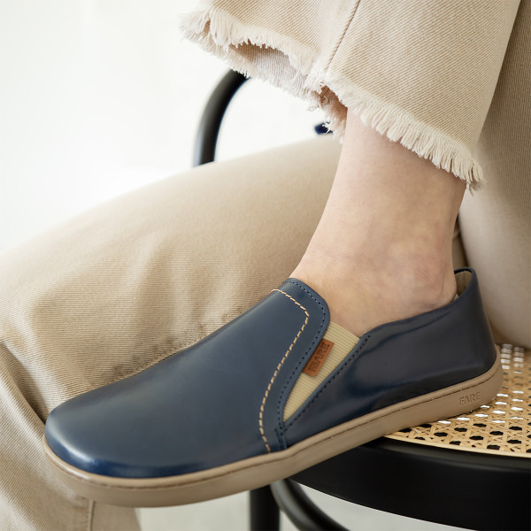 FARE BARE SLIP-ON shoes blue