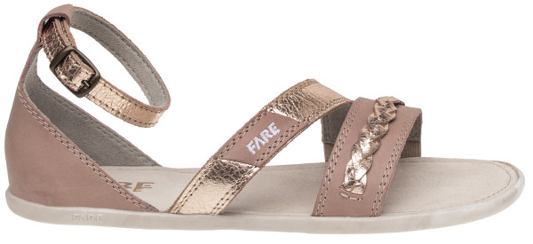 FARE BARE ZOLA sandals – pink