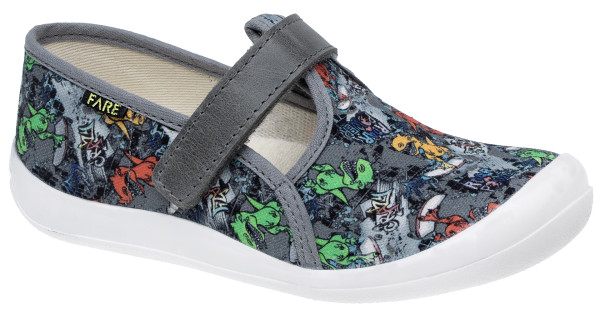 FARE KLASIK home and slipper shoes grey