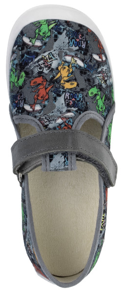 FARE KLASIK home and slipper shoes grey