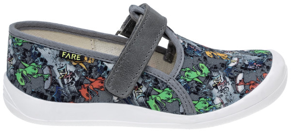 FARE KLASIK home and slipper shoes grey