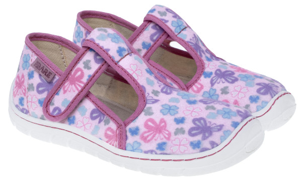 FARE BARE home and slipper shoes pink