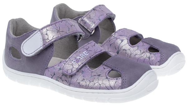 FARE BARE TRIPOLIS Kindersandalen violett 