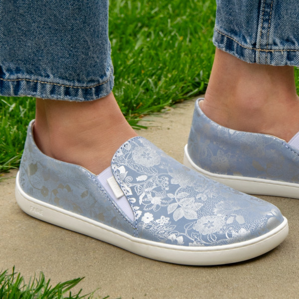 FARE BARE SLIP-ON tenisky modré