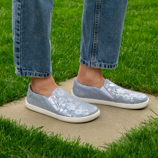 FARE BARE SLIP-ON tenisky modré