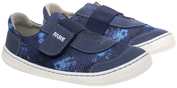 FARE MID-WIDE CITYBELL Kindersneaker, blau