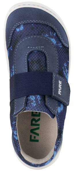 FARE MID-WIDE CITYBELL Kindersneaker, blau