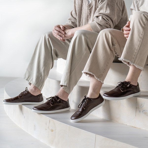 FARE MID-WIDE DIPLOMAT all-season shoes, brown