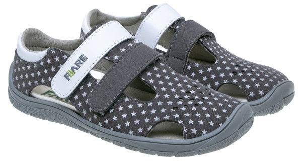FARE BARE ECONOMIC Kindersandalen, grau