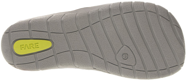 FARE BARE ECONOMIC Kindersandalen, grau