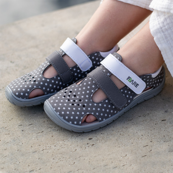 FARE BARE ECONOMIC Kindersandalen, grau